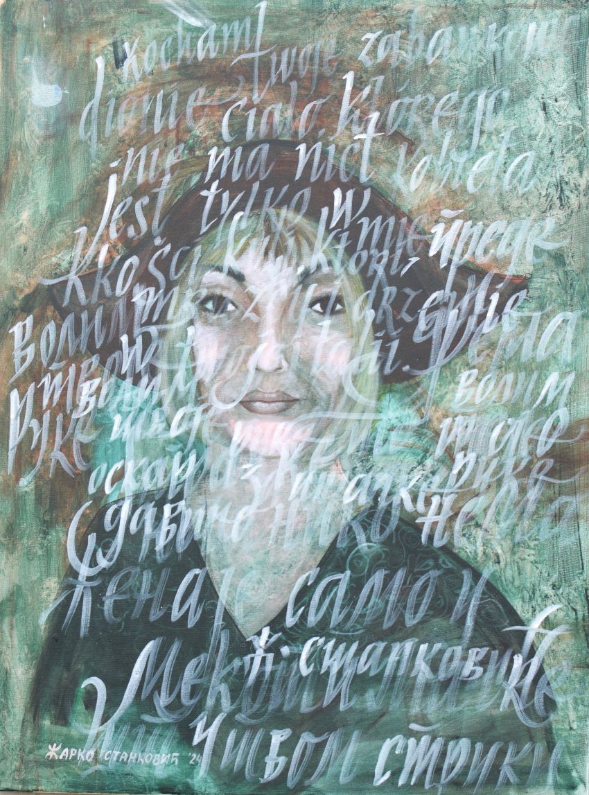 Žarko Stanković - 60x80 - 2024