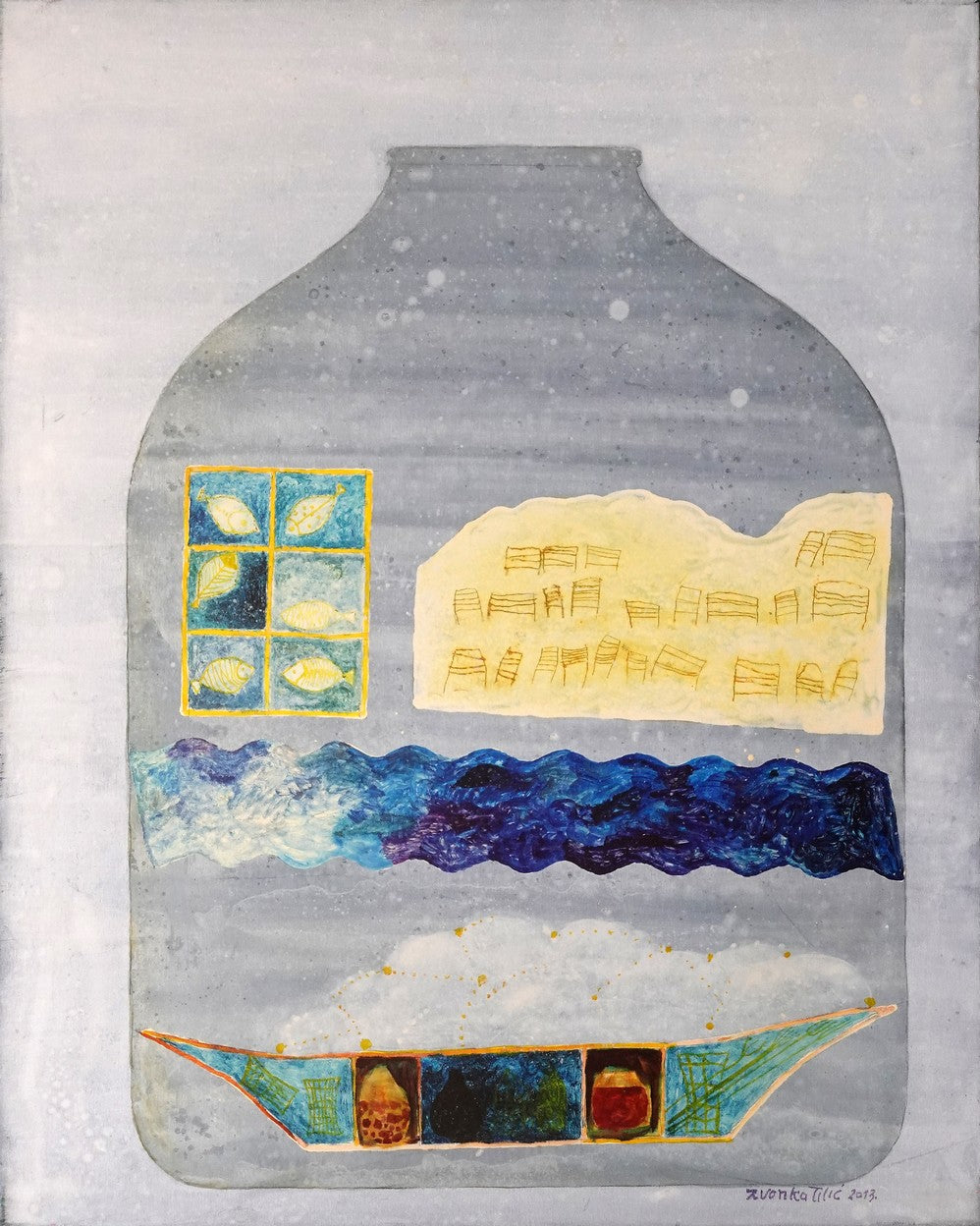 Zvonko Tilić - 80x100- 2013